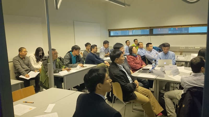 Some audiences in the workshop